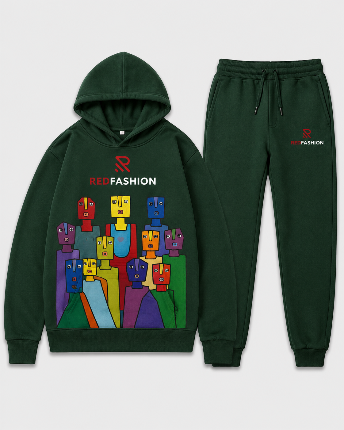 Red Fashion fresh new Gen Z outfit